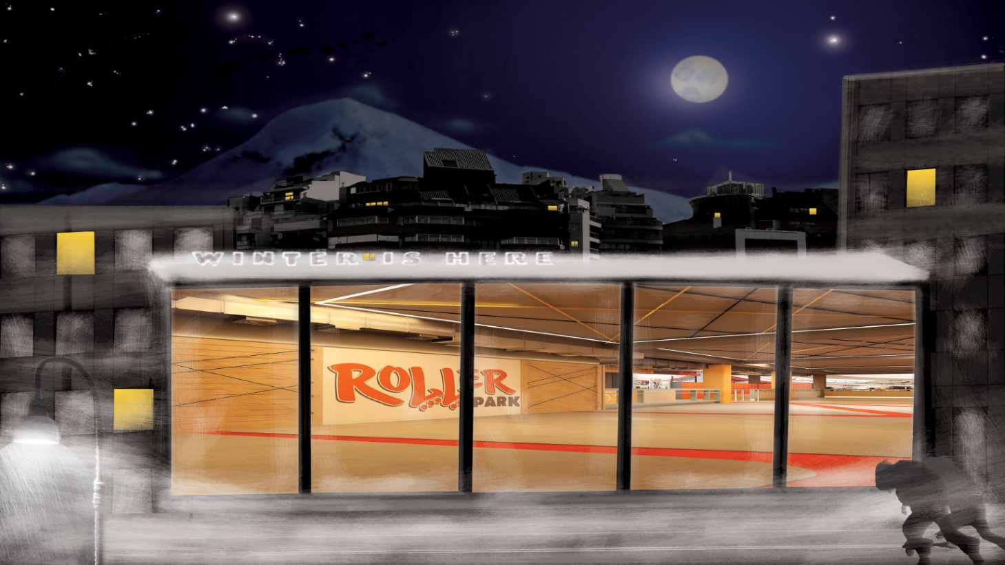 Ролердром Rollerdrome RollerPark