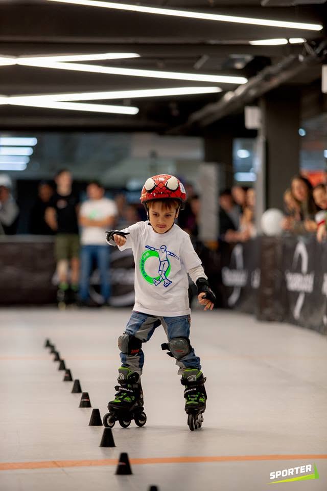 Fotografie autentică de la Roller Park Chișinău, moment din comunitatea de patinaj pe role, fotografia 001