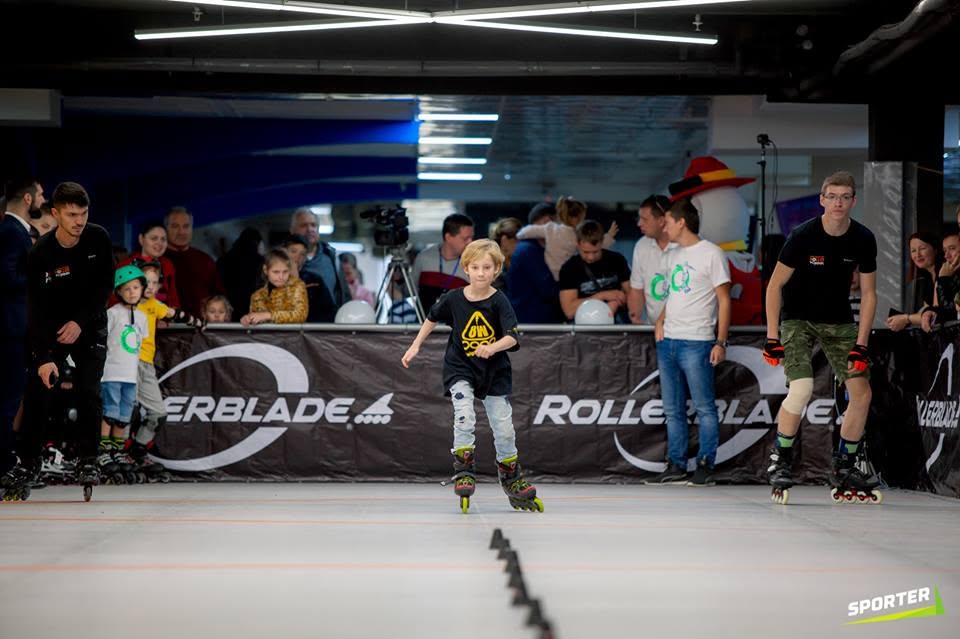 Fotografie autentică de la Roller Park Chișinău, moment din comunitatea de patinaj pe role, fotografia 003