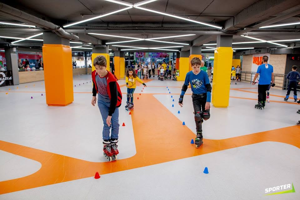 Fotografie autentică de la Roller Park Chișinău, moment din comunitatea de patinaj pe role, fotografia 007