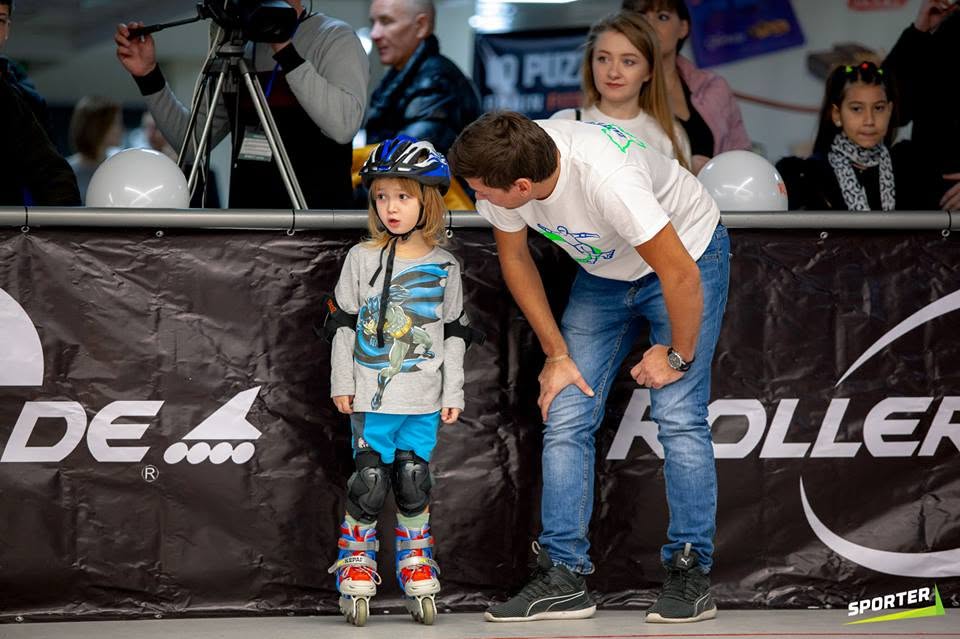 Fotografie autentică de la Roller Park Chișinău, moment din comunitatea de patinaj pe role, fotografia 011