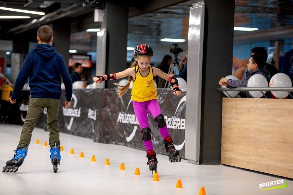 Fotografie autentică de la Roller Park Chișinău, moment din comunitatea de patinaj pe role, fotografia 016