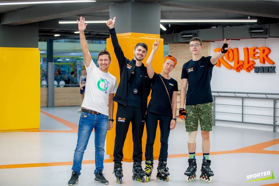 Fotografie autentică de la Roller Park Chișinău, moment din comunitatea de patinaj pe role, fotografia 018