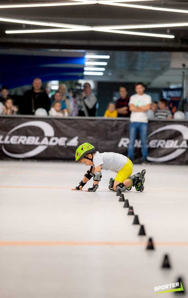 Fotografie autentică de la Roller Park Chișinău, moment din comunitatea de patinaj pe role, fotografia 019