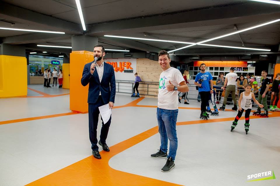 Fotografie autentică de la Roller Park Chișinău, moment din comunitatea de patinaj pe role, fotografia 020