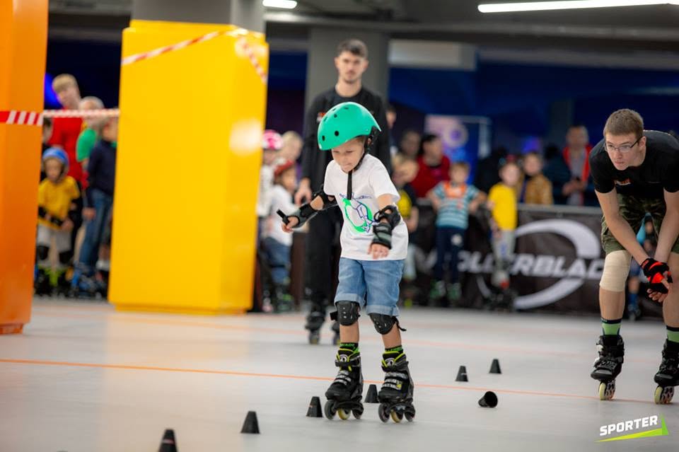 Fotografie autentică de la Roller Park Chișinău, moment din comunitatea de patinaj pe role, fotografia 021