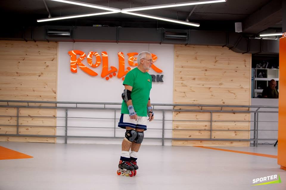 Fotografie autentică de la Roller Park Chișinău, moment din comunitatea de patinaj pe role, fotografia 024