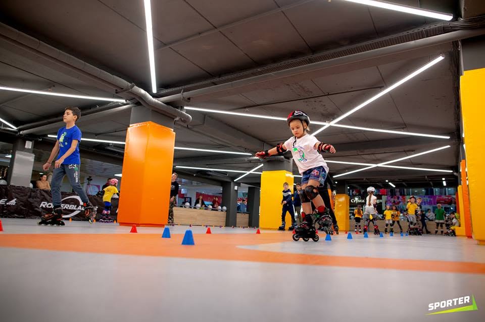 Fotografie autentică de la Roller Park Chișinău, moment din comunitatea de patinaj pe role, fotografia 025