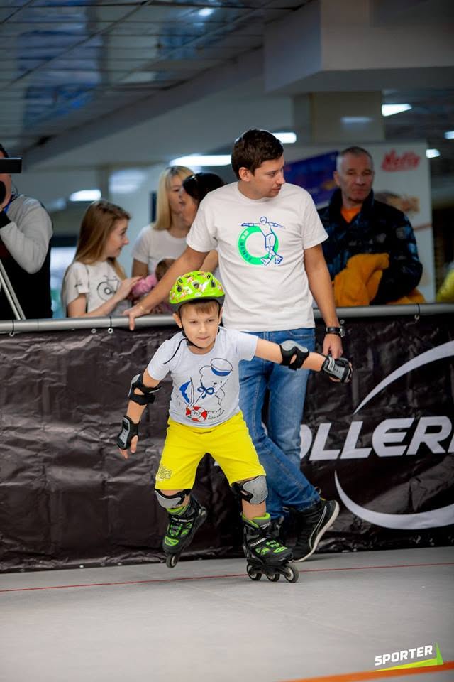 Fotografie autentică de la Roller Park Chișinău, moment din comunitatea de patinaj pe role, fotografia 026