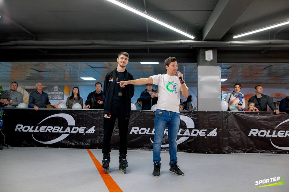 Fotografie autentică de la Roller Park Chișinău, moment din comunitatea de patinaj pe role, fotografia 027