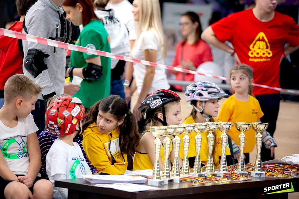 Fotografie autentică de la Roller Park Chișinău, moment din comunitatea de patinaj pe role, fotografia 032
