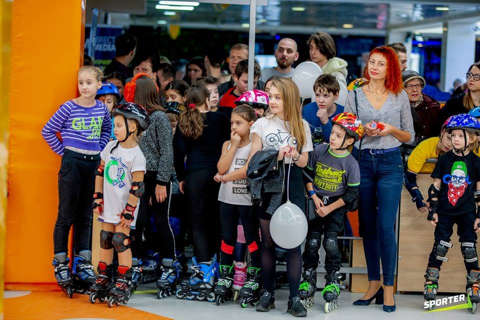 Fotografie autentică de la Roller Park Chișinău, moment din comunitatea de patinaj pe role, fotografia 033