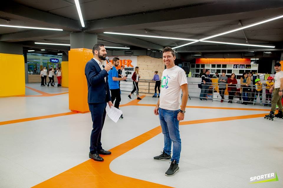 Fotografie autentică de la Roller Park Chișinău, moment din comunitatea de patinaj pe role, fotografia 034