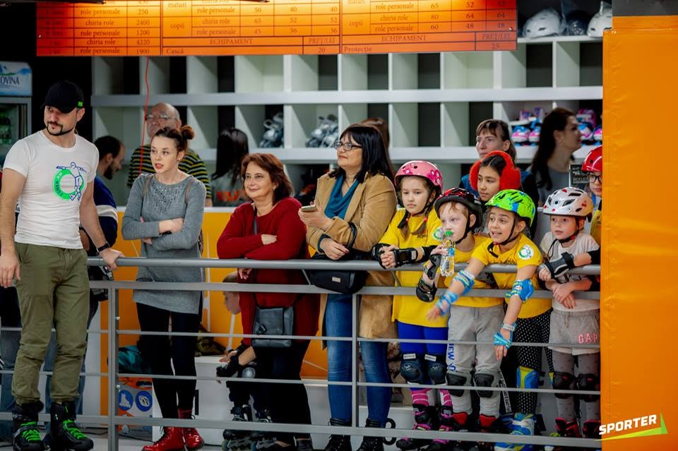 Fotografie autentică de la Roller Park Chișinău, moment din comunitatea de patinaj pe role, fotografia 035