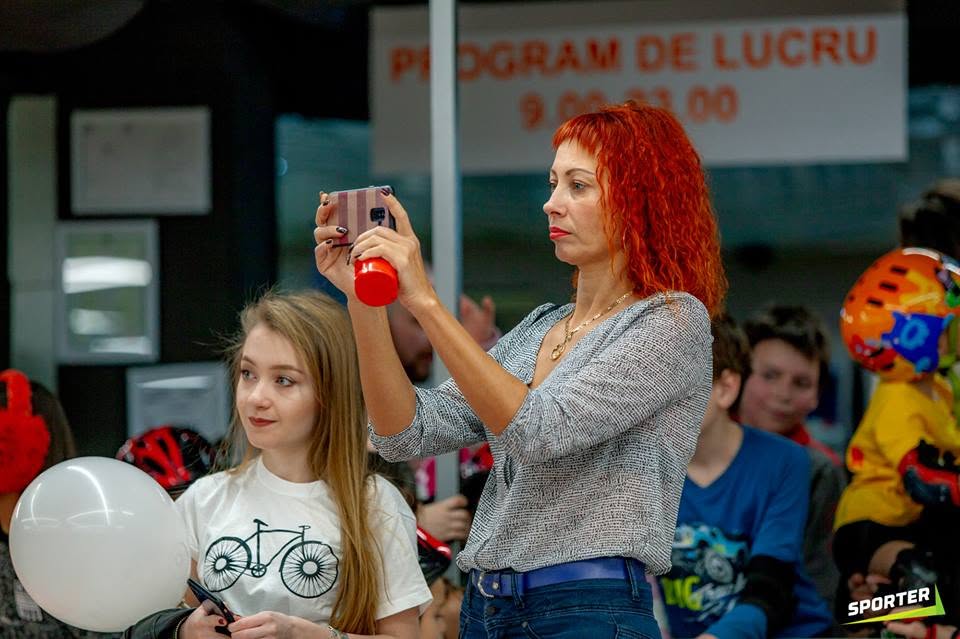 Fotografie autentică de la Roller Park Chișinău, moment din comunitatea de patinaj pe role, fotografia 039