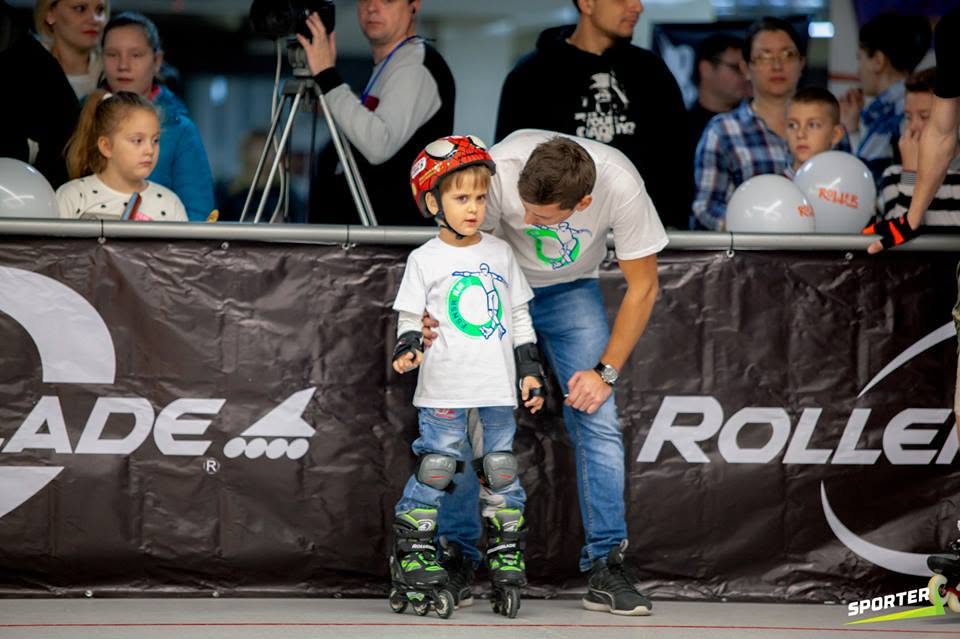 Fotografie autentică de la Roller Park Chișinău, moment din comunitatea de patinaj pe role, fotografia 040