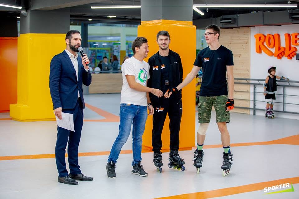 Fotografie autentică de la Roller Park Chișinău, moment din comunitatea de patinaj pe role, fotografia 042
