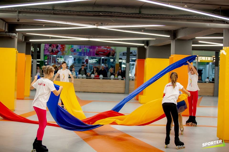 Fotografie autentică de la Roller Park Chișinău, moment din comunitatea de patinaj pe role, fotografia 043