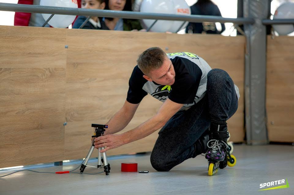 Fotografie autentică de la Roller Park Chișinău, moment din comunitatea de patinaj pe role, fotografia 044