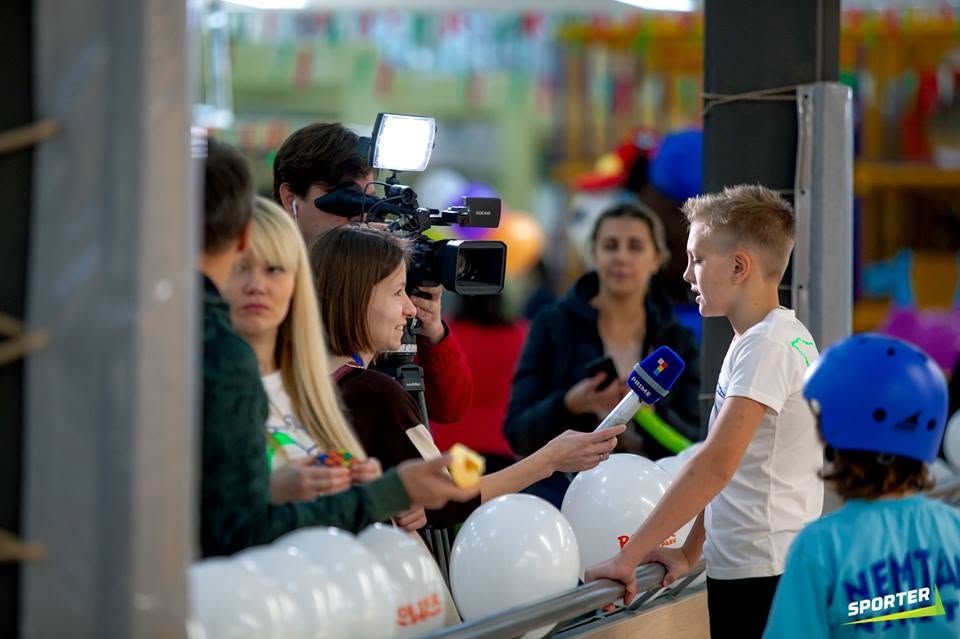 Fotografie autentică de la Roller Park Chișinău, moment din comunitatea de patinaj pe role, fotografia 045