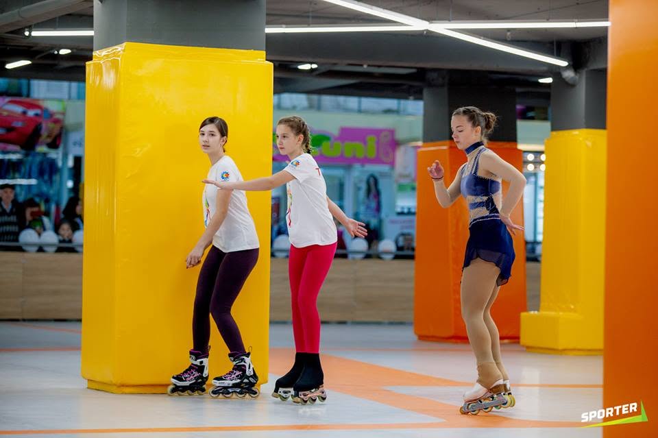 Fotografie autentică de la Roller Park Chișinău, moment din comunitatea de patinaj pe role, fotografia 051