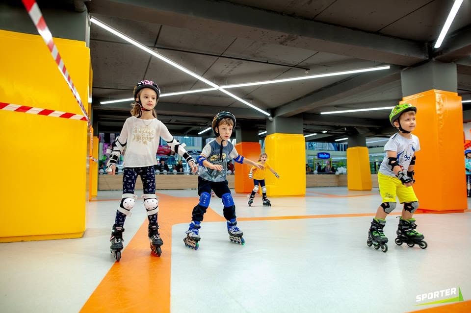 Fotografie autentică de la Roller Park Chișinău, moment din comunitatea de patinaj pe role, fotografia 052