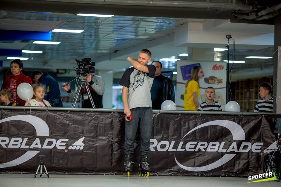 Fotografie autentică de la Roller Park Chișinău, moment din comunitatea de patinaj pe role, fotografia 053