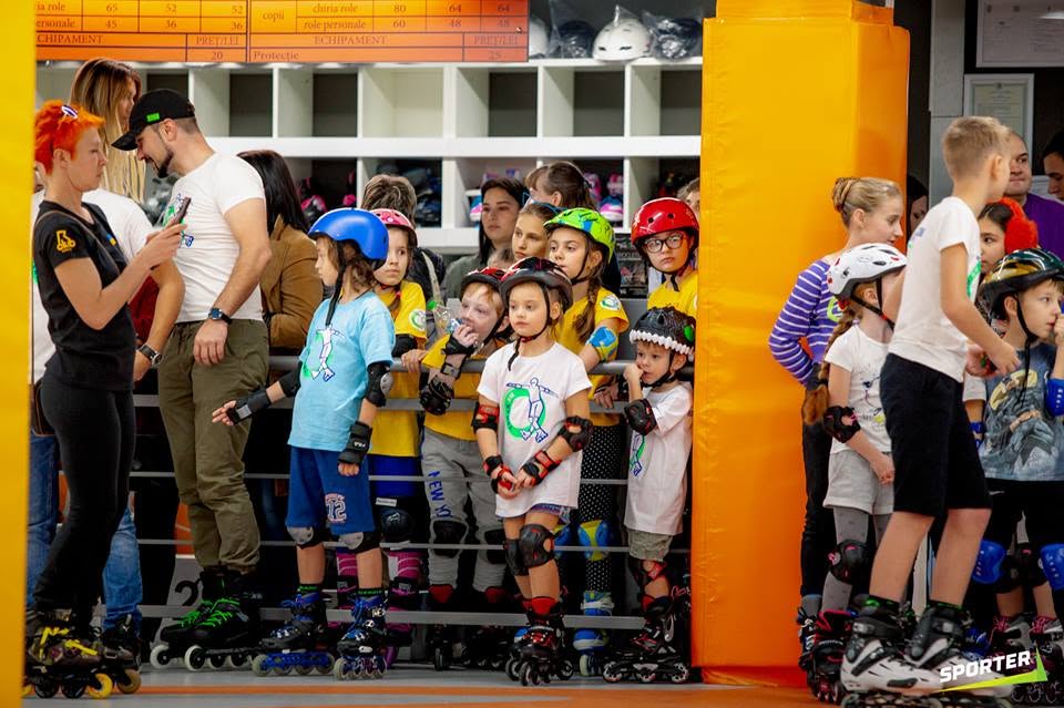 Fotografie autentică de la Roller Park Chișinău, moment din comunitatea de patinaj pe role, fotografia 054