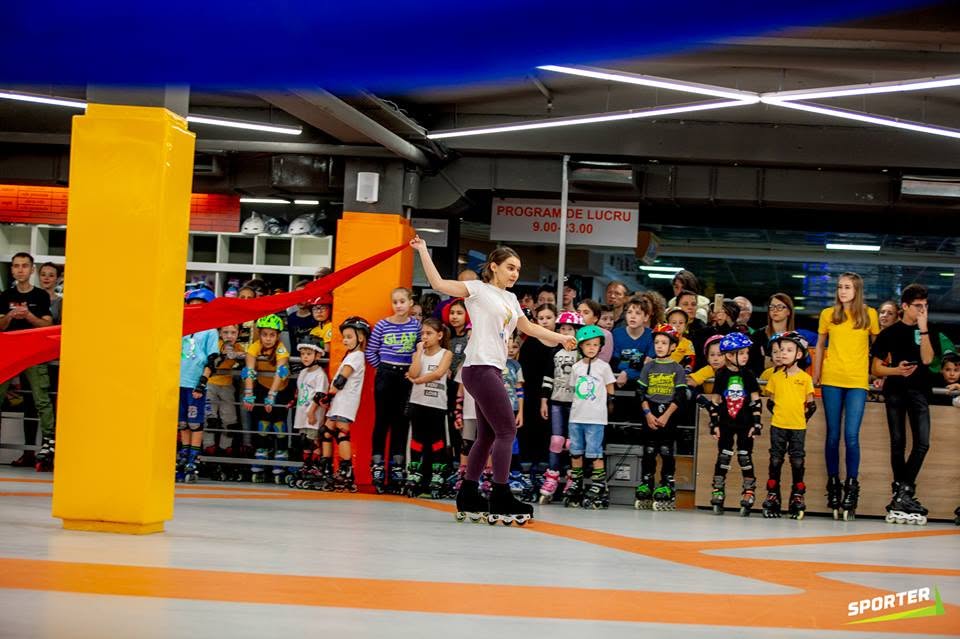 Fotografie autentică de la Roller Park Chișinău, moment din comunitatea de patinaj pe role, fotografia 056