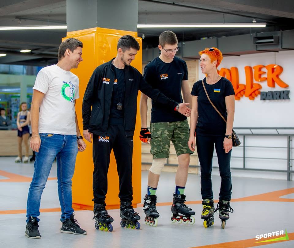 Fotografie autentică de la Roller Park Chișinău, moment din comunitatea de patinaj pe role, fotografia 058