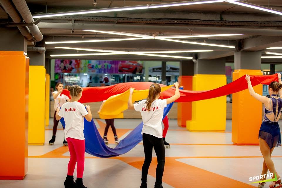 Fotografie autentică de la Roller Park Chișinău, moment din comunitatea de patinaj pe role, fotografia 059