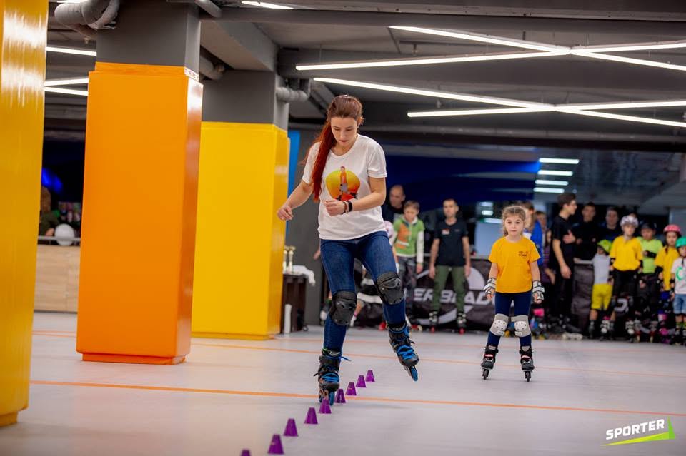 Fotografie autentică de la Roller Park Chișinău, moment din comunitatea de patinaj pe role, fotografia 061