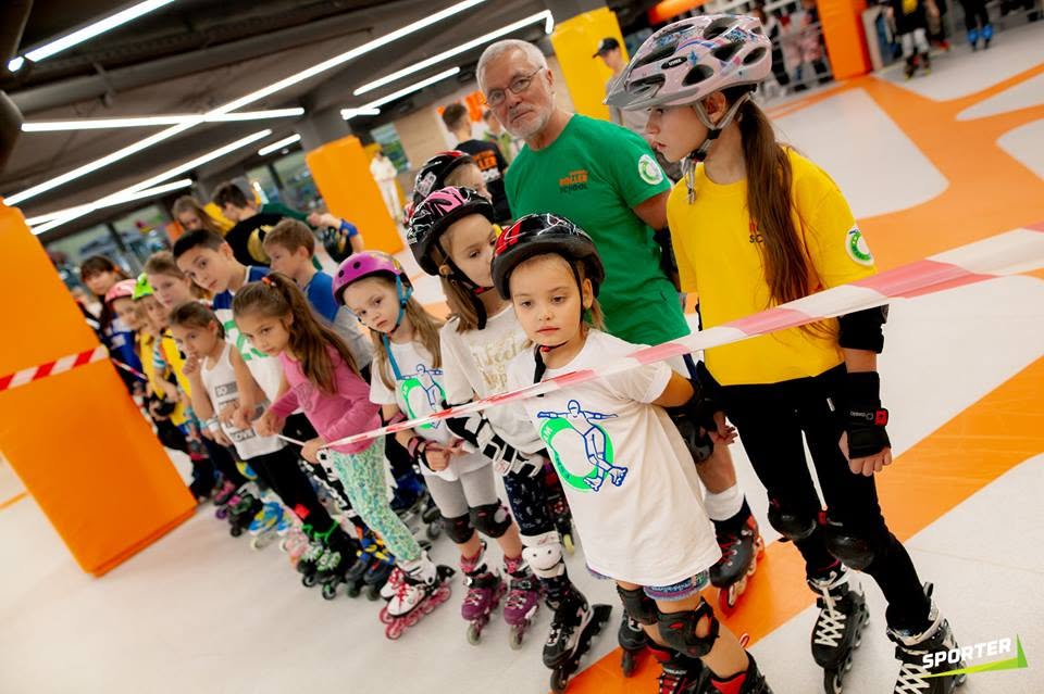 Fotografie autentică de la Roller Park Chișinău, moment din comunitatea de patinaj pe role, fotografia 062