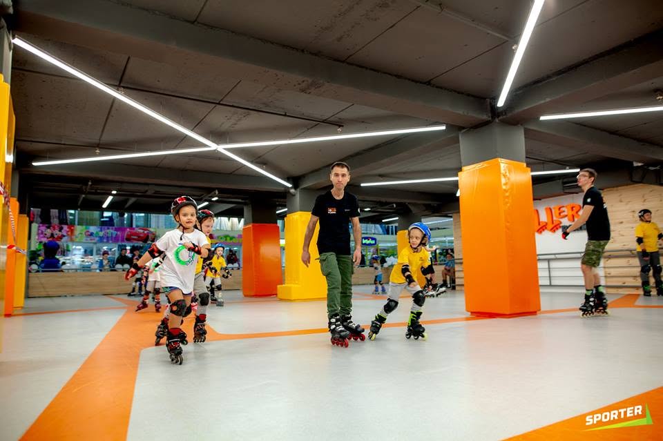 Fotografie autentică de la Roller Park Chișinău, moment din comunitatea de patinaj pe role, fotografia 063