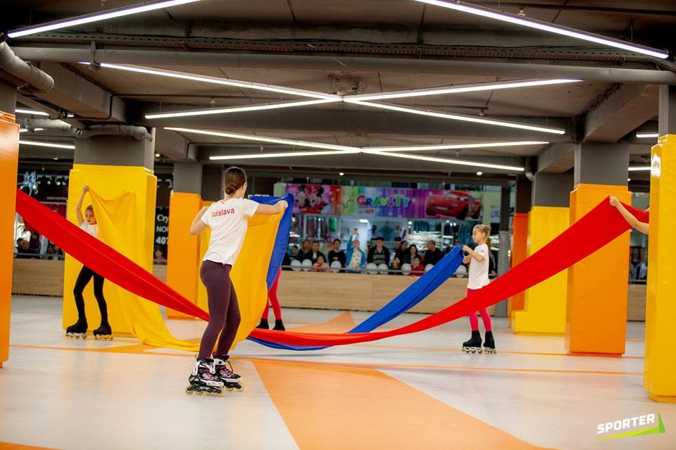 Fotografie autentică de la Roller Park Chișinău, moment din comunitatea de patinaj pe role, fotografia 064