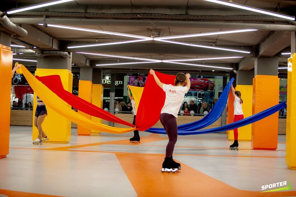 Fotografie autentică de la Roller Park Chișinău, moment din comunitatea de patinaj pe role, fotografia 066