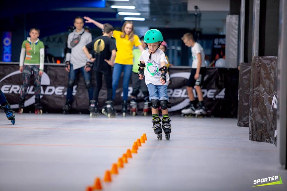 Fotografie autentică de la Roller Park Chișinău, moment din comunitatea de patinaj pe role, fotografia 067