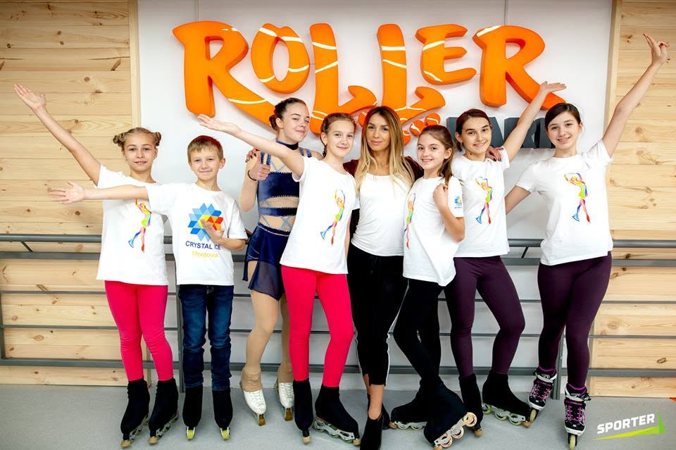 Fotografie autentică de la Roller Park Chișinău, moment din comunitatea de patinaj pe role, fotografia 068
