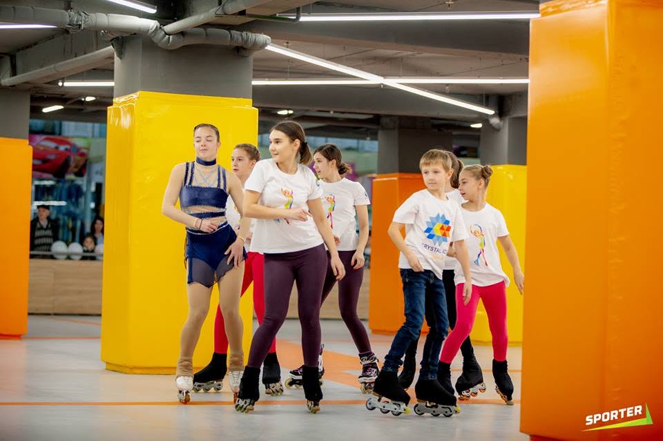 Fotografie autentică de la Roller Park Chișinău, moment din comunitatea de patinaj pe role, fotografia 069