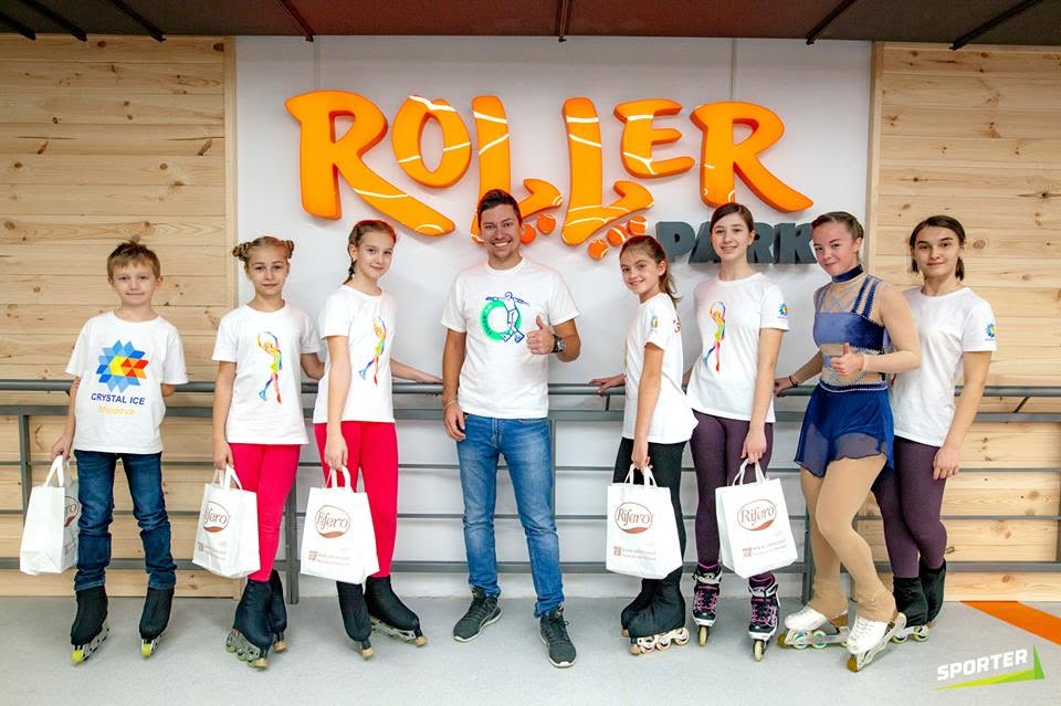 Fotografie autentică de la Roller Park Chișinău, moment din comunitatea de patinaj pe role, fotografia 071