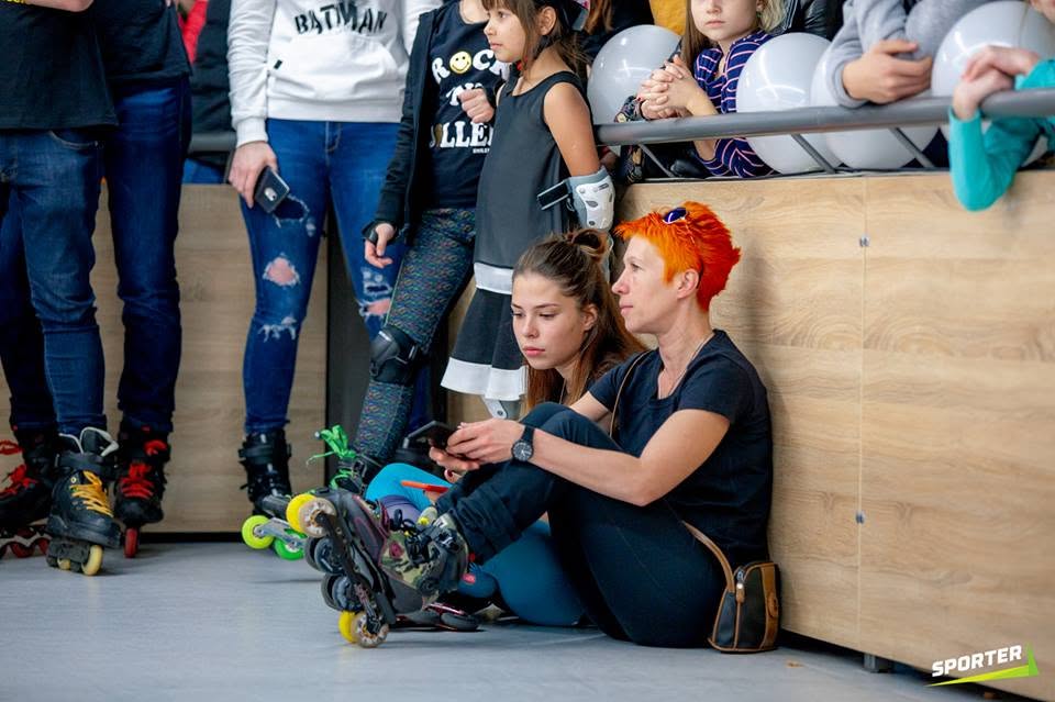 Fotografie autentică de la Roller Park Chișinău, moment din comunitatea de patinaj pe role, fotografia 072