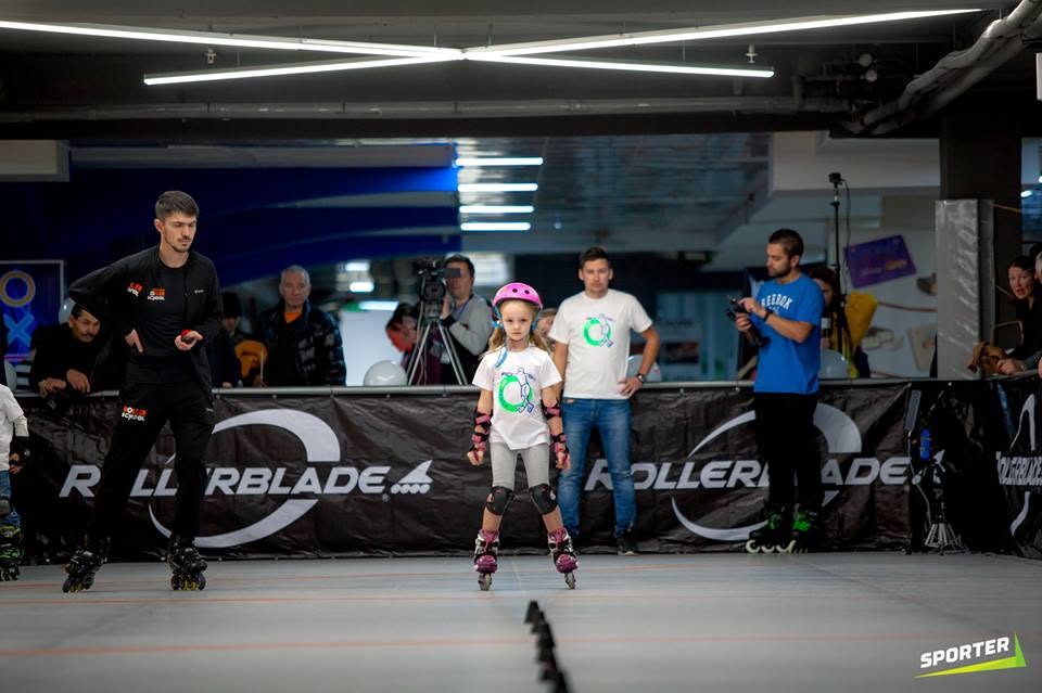 Fotografie autentică de la Roller Park Chișinău, moment din comunitatea de patinaj pe role, fotografia 073
