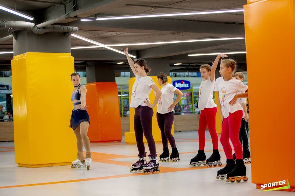 Fotografie autentică de la Roller Park Chișinău, moment din comunitatea de patinaj pe role, fotografia 074