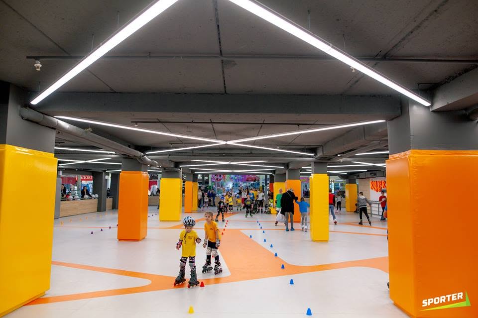 Fotografie autentică de la Roller Park Chișinău, moment din comunitatea de patinaj pe role, fotografia 075