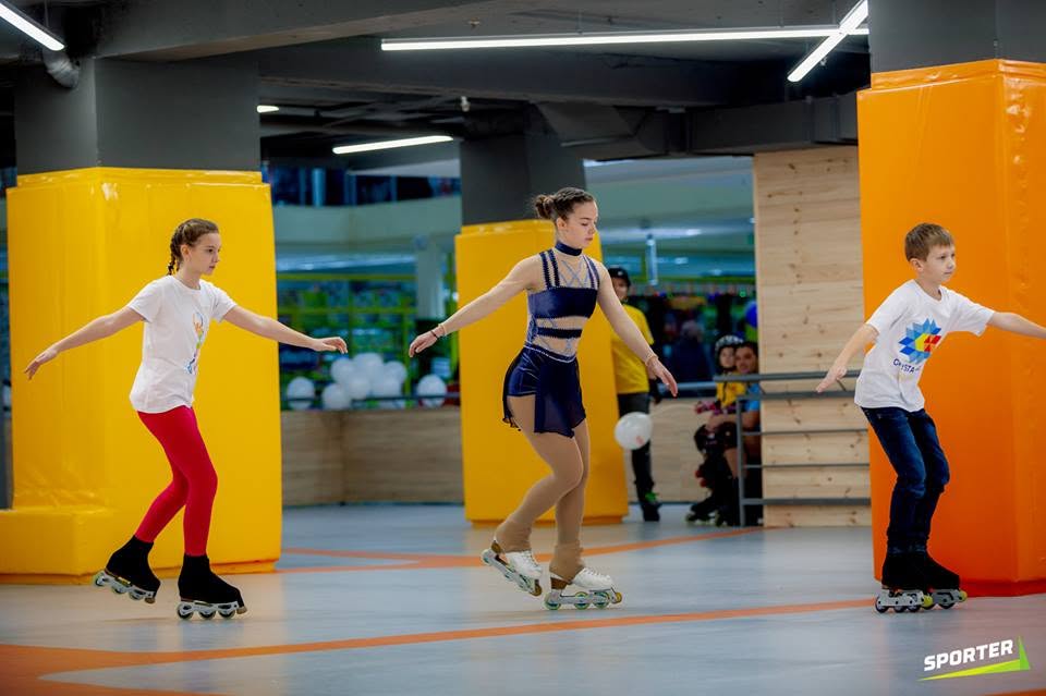 Fotografie autentică de la Roller Park Chișinău, moment din comunitatea de patinaj pe role, fotografia 078