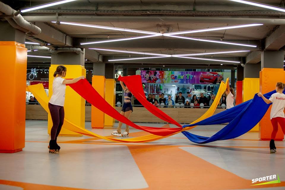 Fotografie autentică de la Roller Park Chișinău, moment din comunitatea de patinaj pe role, fotografia 079