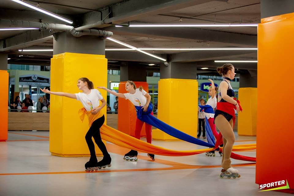 Fotografie autentică de la Roller Park Chișinău, moment din comunitatea de patinaj pe role, fotografia 082