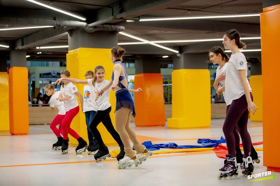 Fotografie autentică de la Roller Park Chișinău, moment din comunitatea de patinaj pe role, fotografia 083