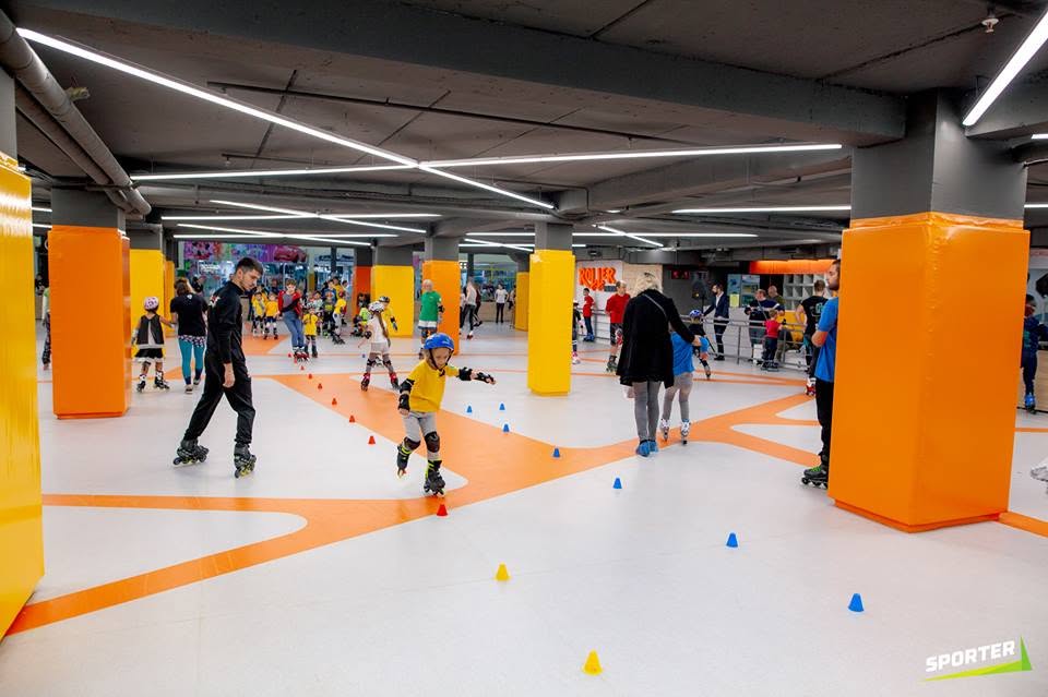 Fotografie autentică de la Roller Park Chișinău, moment din comunitatea de patinaj pe role, fotografia 086