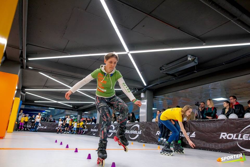 Fotografie autentică de la Roller Park Chișinău, moment din comunitatea de patinaj pe role, fotografia 091
